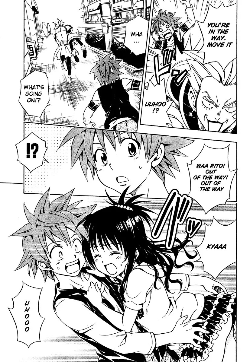 To-LOVE-Ru Chapter 145 page 9 - Chapter 145: The Things Projected in those Eyes