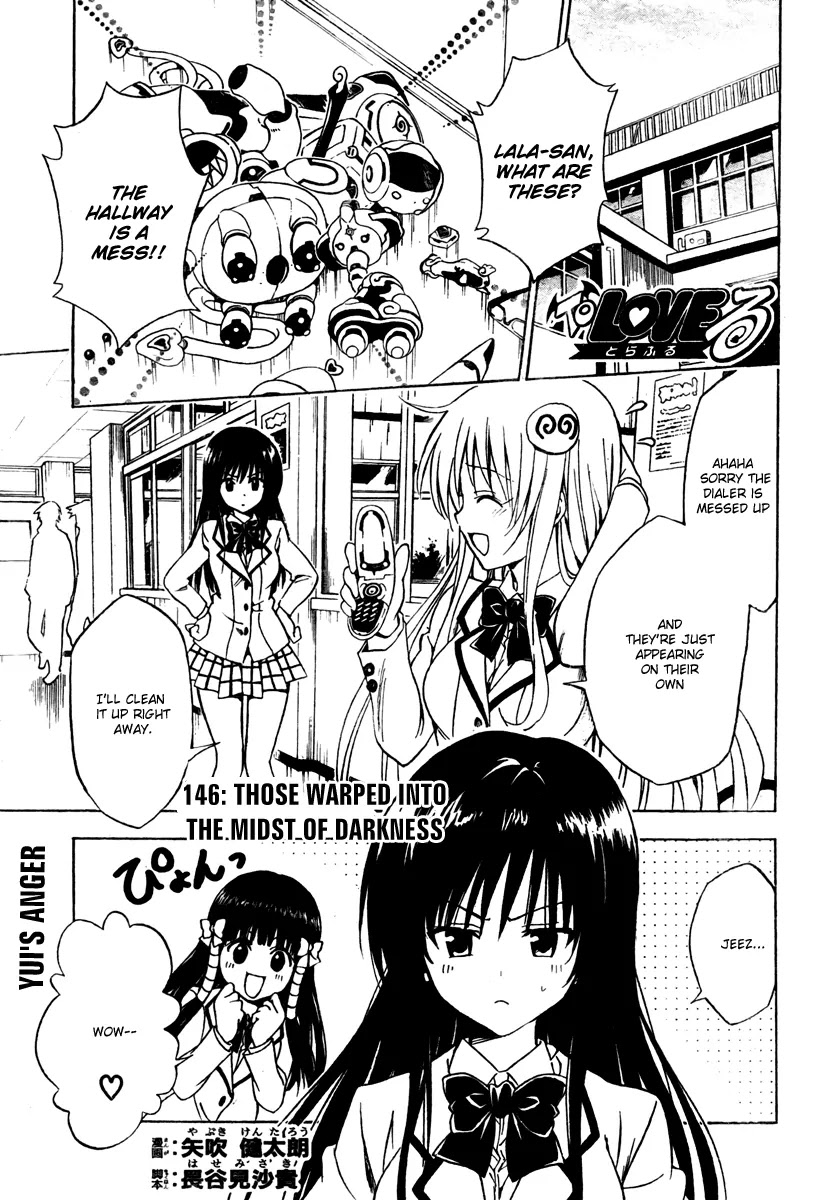 To-LOVE-Ru Chapter 146 page 1 - Chapter 146: Those Warped into the Midst of Darkness