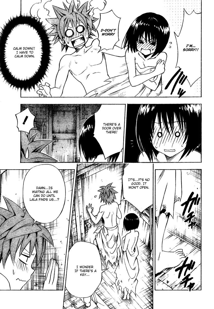 To-LOVE-Ru Chapter 146 page 11 - Chapter 146: Those Warped into the Midst of Darkness
