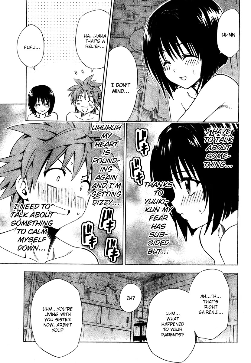 To-LOVE-Ru Chapter 146 page 13 - Chapter 146: Those Warped into the Midst of Darkness