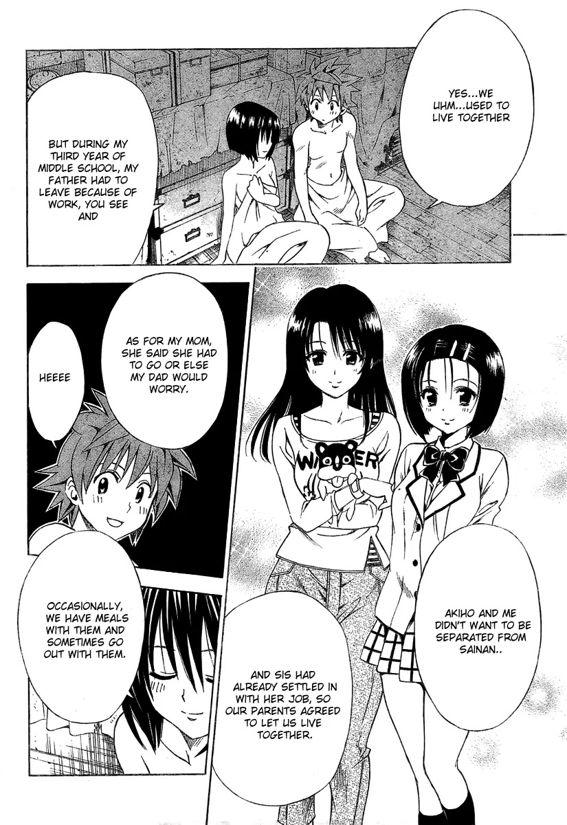 To-LOVE-Ru Chapter 146 page 14 - Chapter 146: Those Warped into the Midst of Darkness