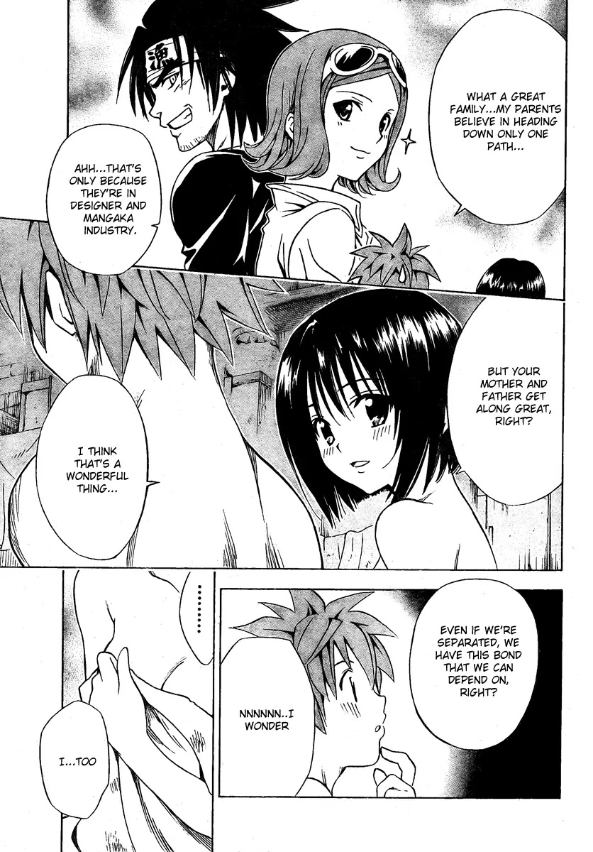 To-LOVE-Ru Chapter 146 page 15 - Chapter 146: Those Warped into the Midst of Darkness
