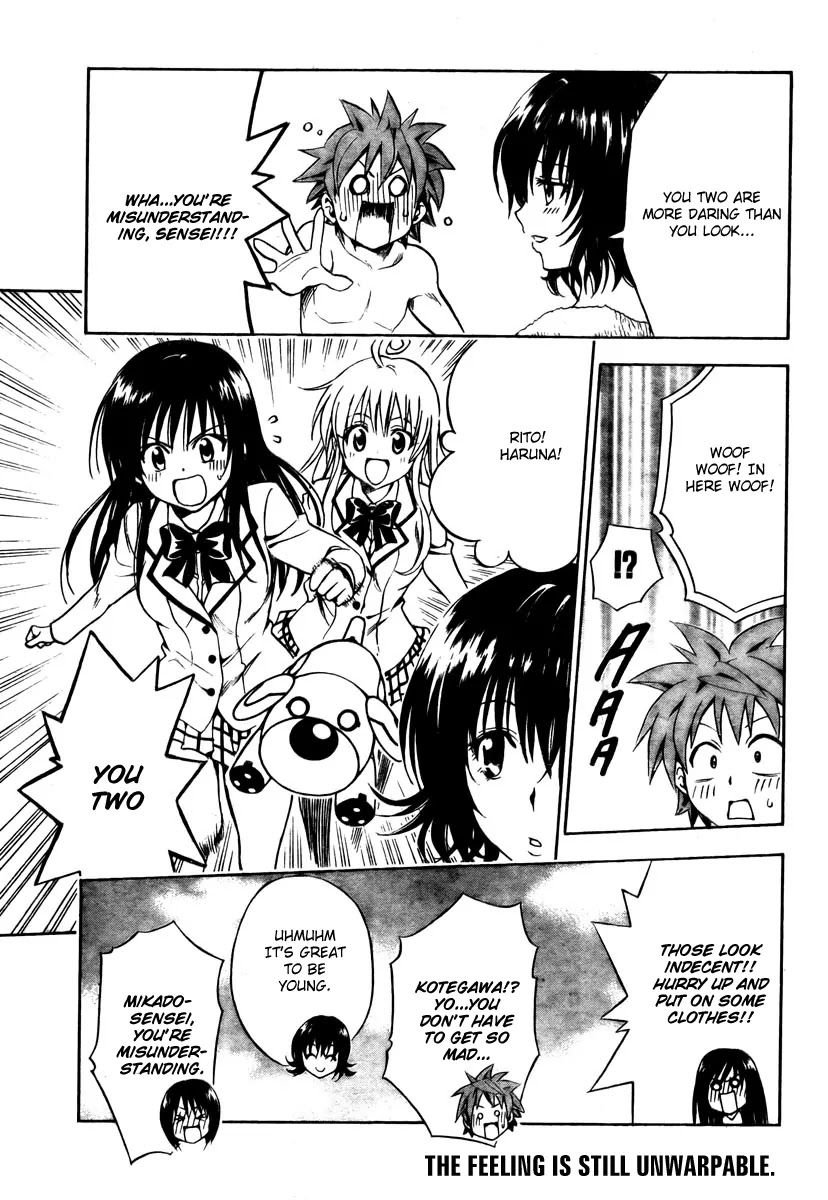 To-LOVE-Ru Chapter 146 page 19 - Chapter 146: Those Warped into the Midst of Darkness