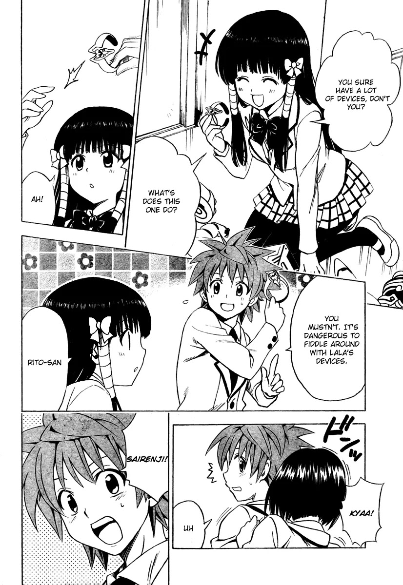 To-LOVE-Ru Chapter 146 page 2 - Chapter 146: Those Warped into the Midst of Darkness