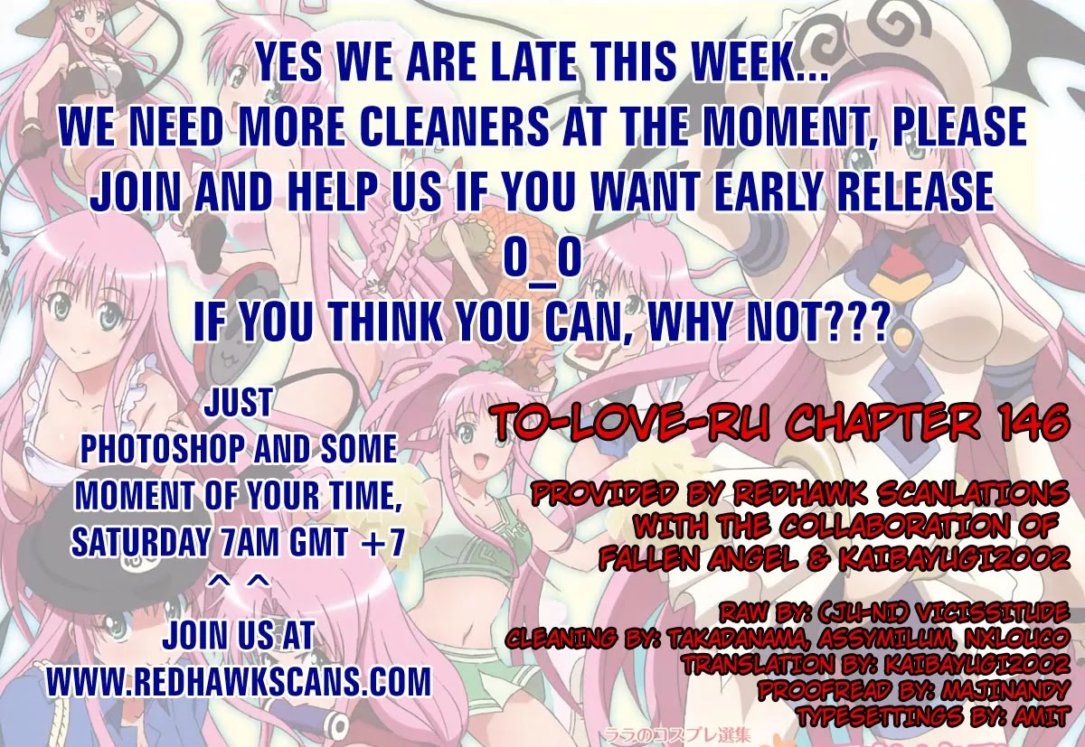 To-LOVE-Ru Chapter 146 page 20 - Chapter 146: Those Warped into the Midst of Darkness