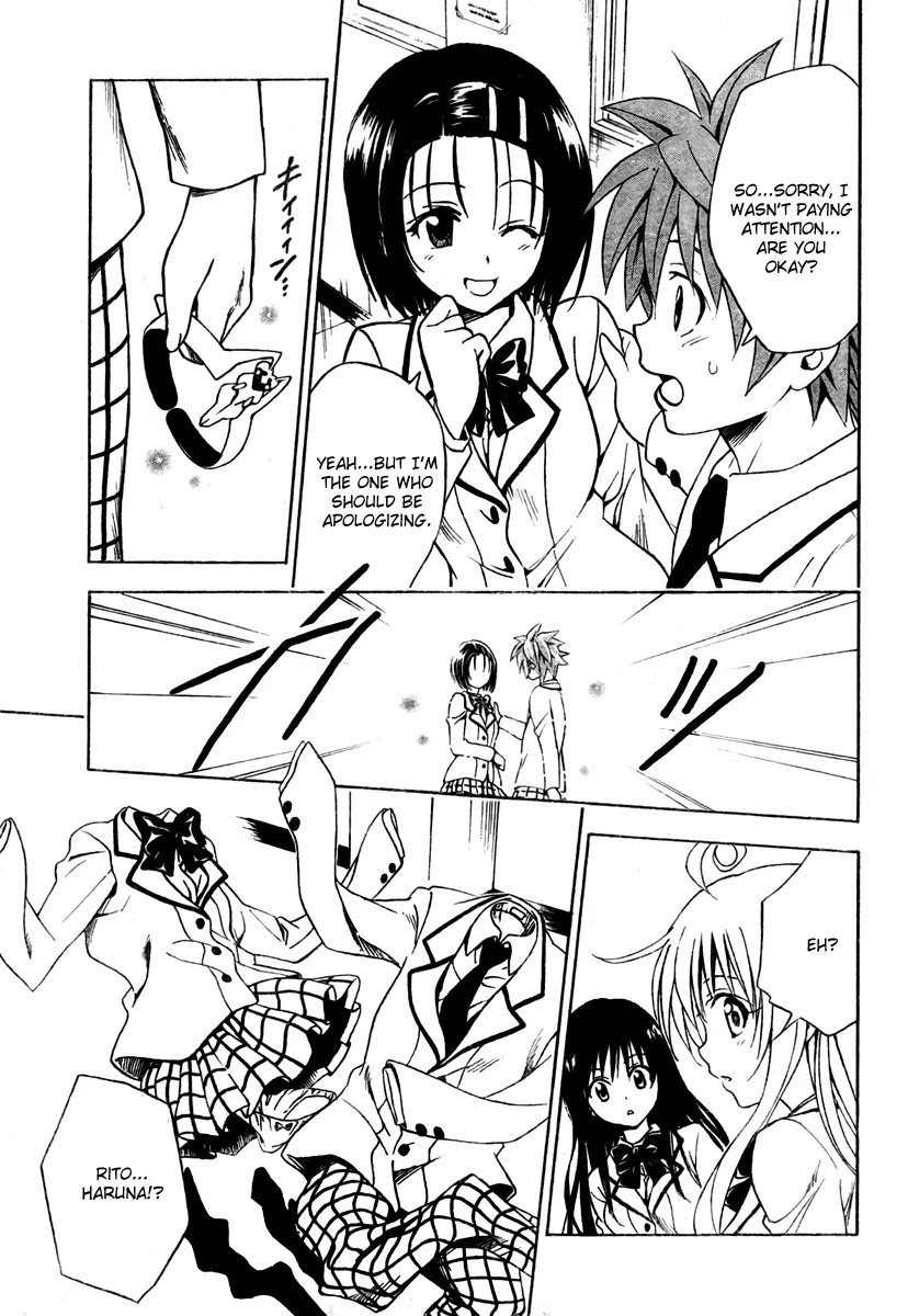 To-LOVE-Ru Chapter 146 page 3 - Chapter 146: Those Warped into the Midst of Darkness