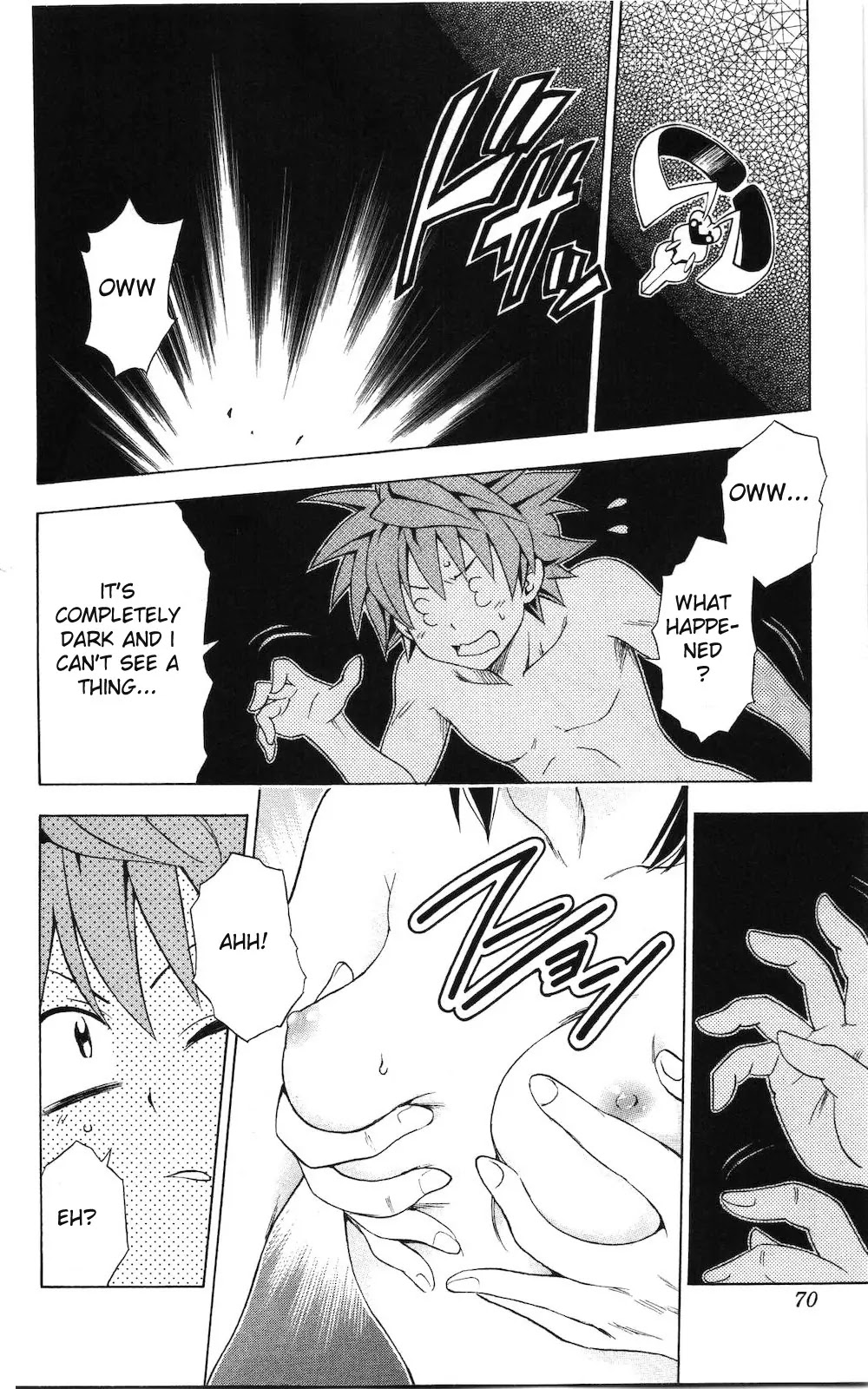 To-LOVE-Ru Chapter 146 page 4 - Chapter 146: Those Warped into the Midst of Darkness
