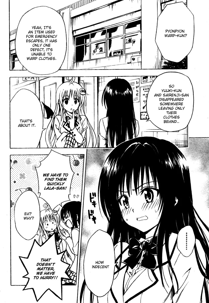 To-LOVE-Ru Chapter 146 page 6 - Chapter 146: Those Warped into the Midst of Darkness