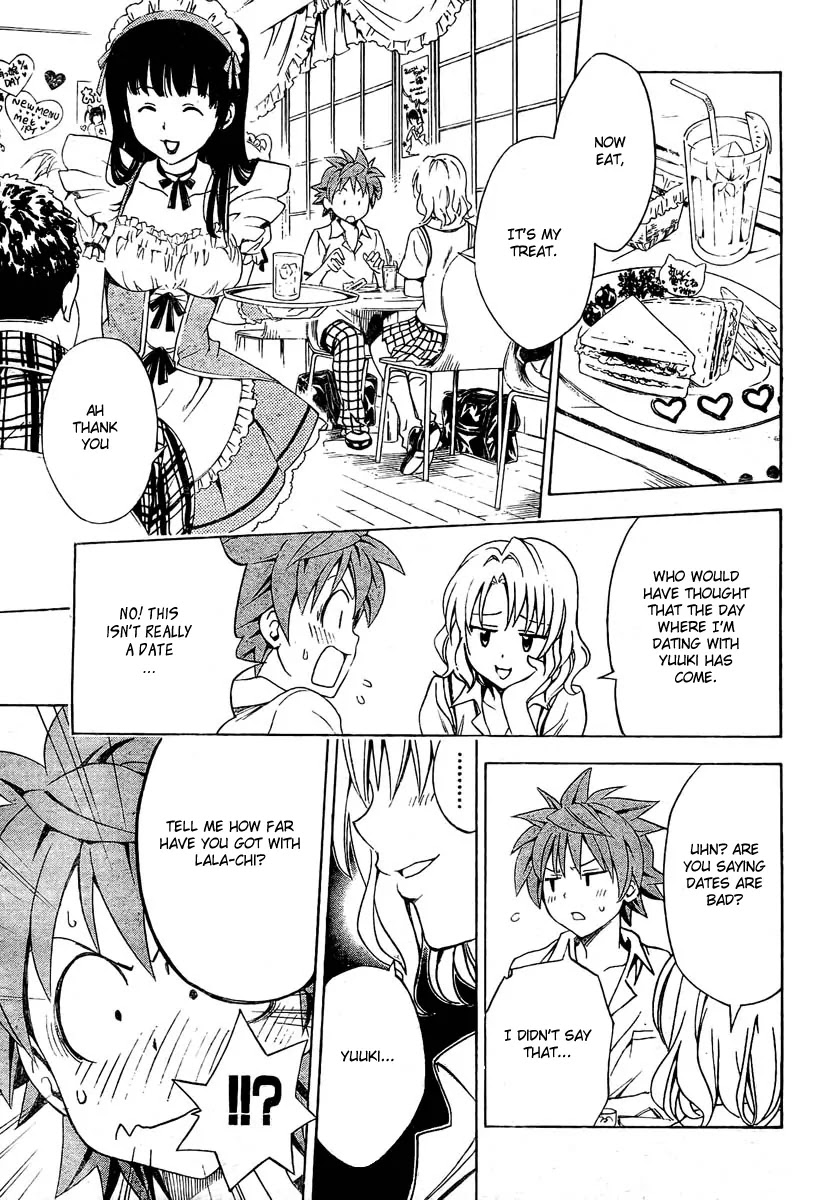 To-LOVE-Ru Chapter 147 page 10 - Chapter 147: A Girl's Feelings