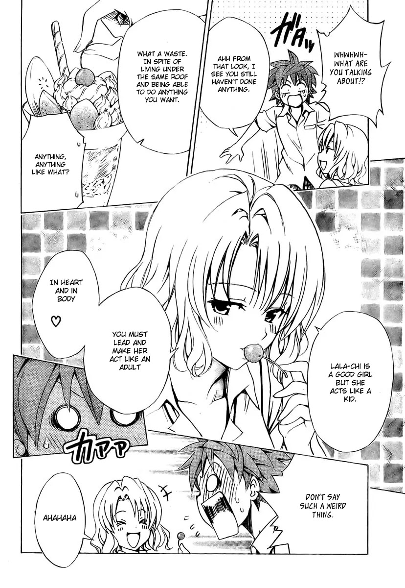 To-LOVE-Ru Chapter 147 page 11 - Chapter 147: A Girl's Feelings