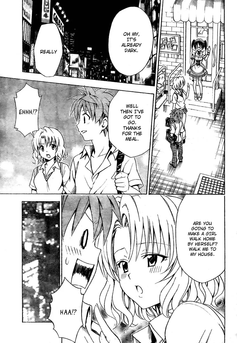 To-LOVE-Ru Chapter 147 page 12 - Chapter 147: A Girl's Feelings
