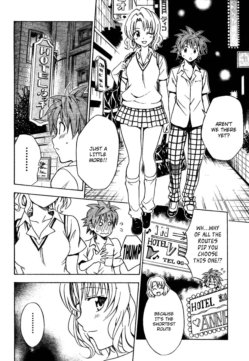To-LOVE-Ru Chapter 147 page 13 - Chapter 147: A Girl's Feelings