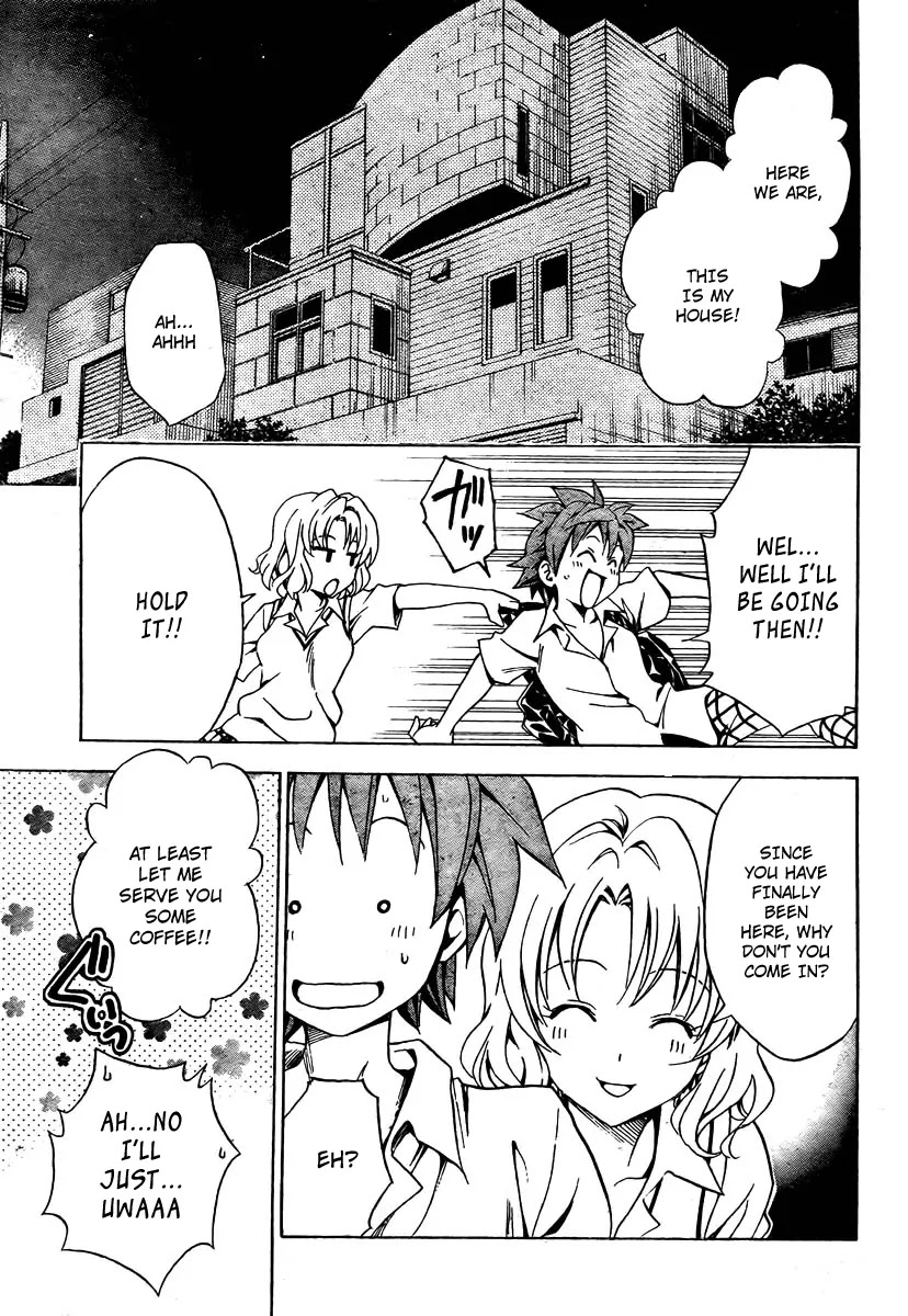 To-LOVE-Ru Chapter 147 page 14 - Chapter 147: A Girl's Feelings