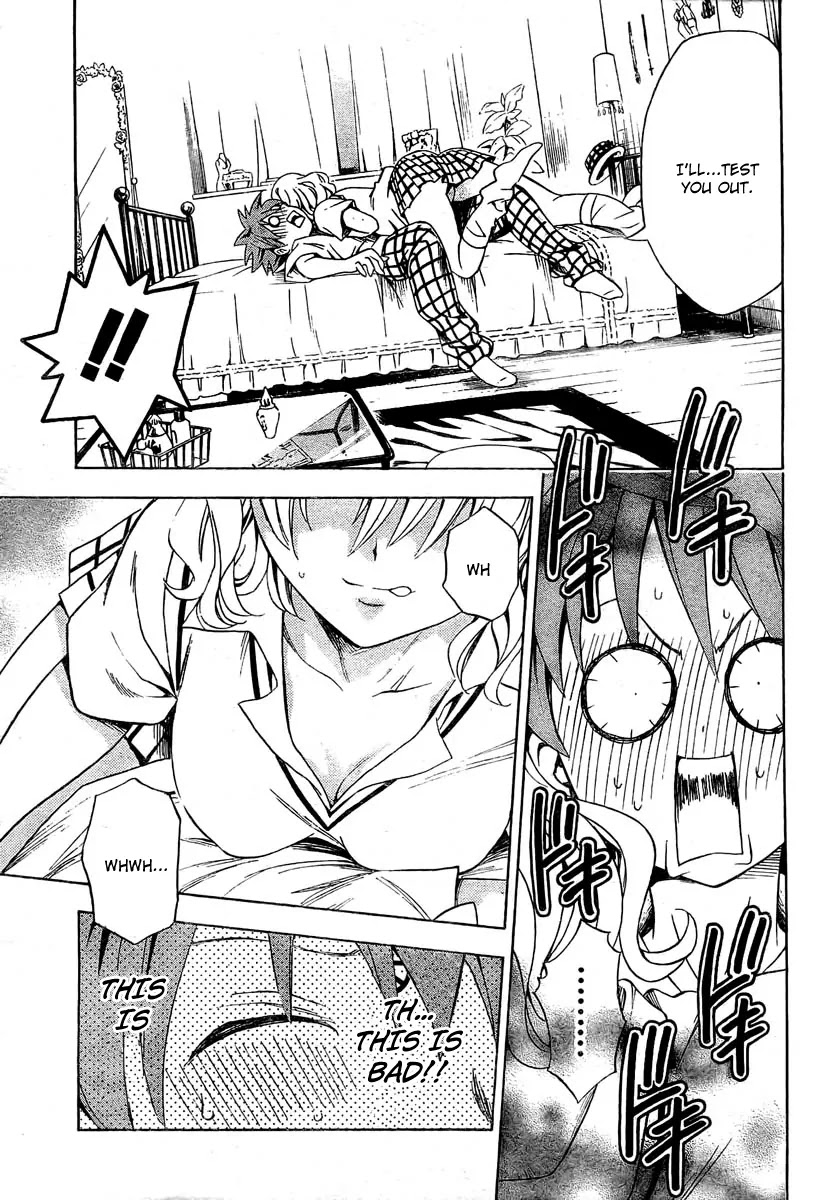 To-LOVE-Ru Chapter 147 page 18 - Chapter 147: A Girl's Feelings
