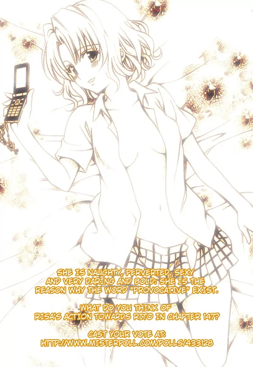To-LOVE-Ru Chapter 147 page 21 - Chapter 147: A Girl's Feelings