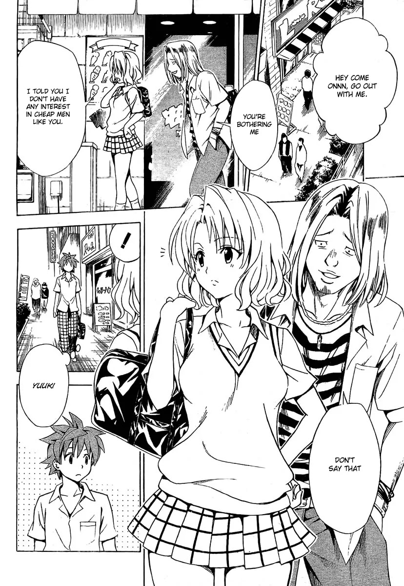 To-LOVE-Ru Chapter 147 page 5 - Chapter 147: A Girl's Feelings