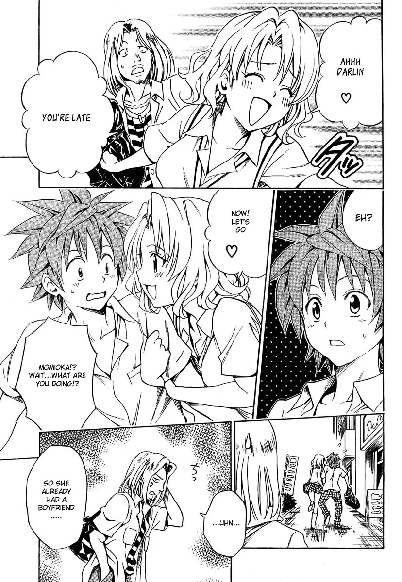 To-LOVE-Ru Chapter 147 page 6 - Chapter 147: A Girl's Feelings