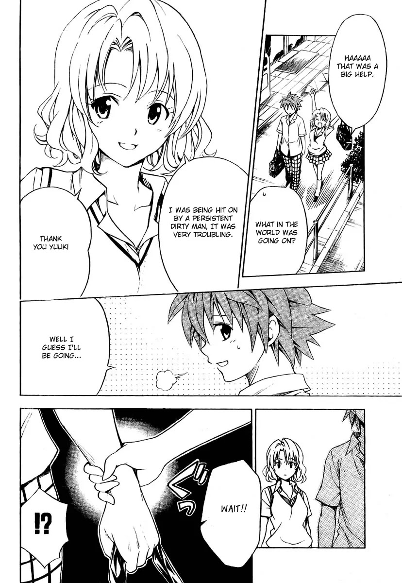 To-LOVE-Ru Chapter 147 page 7 - Chapter 147: A Girl's Feelings