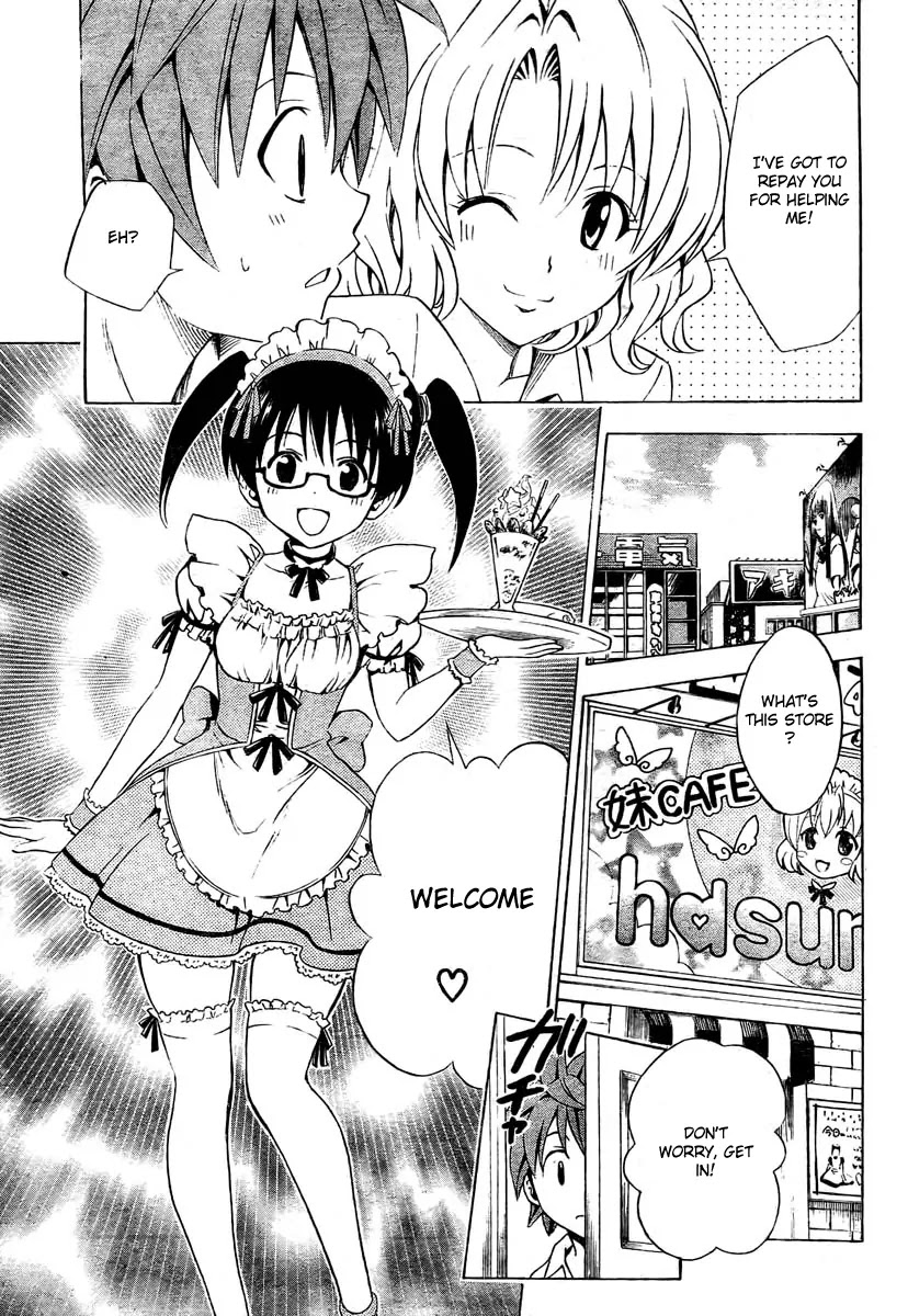 To-LOVE-Ru Chapter 147 page 8 - Chapter 147: A Girl's Feelings