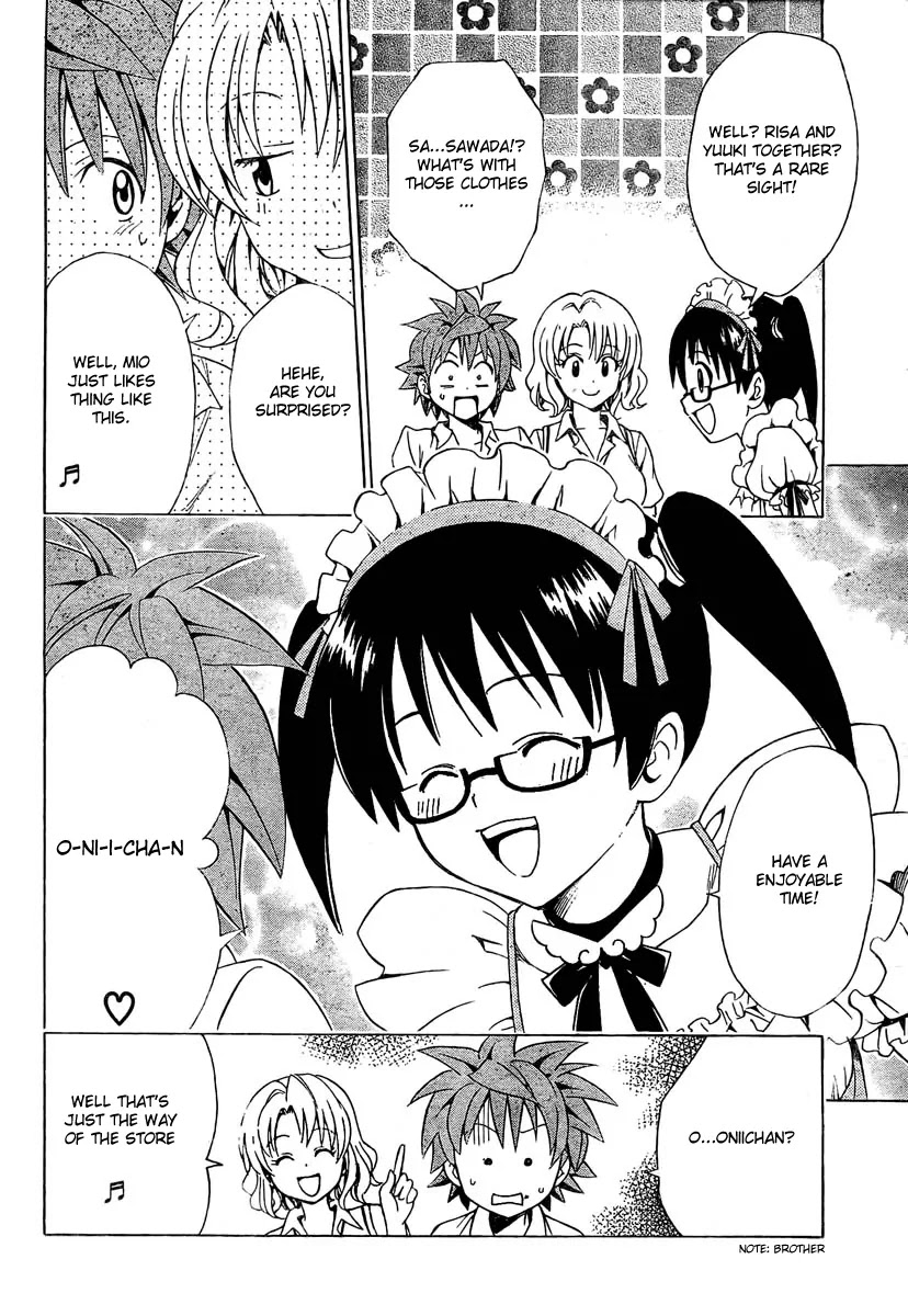 To-LOVE-Ru Chapter 147 page 9 - Chapter 147: A Girl's Feelings