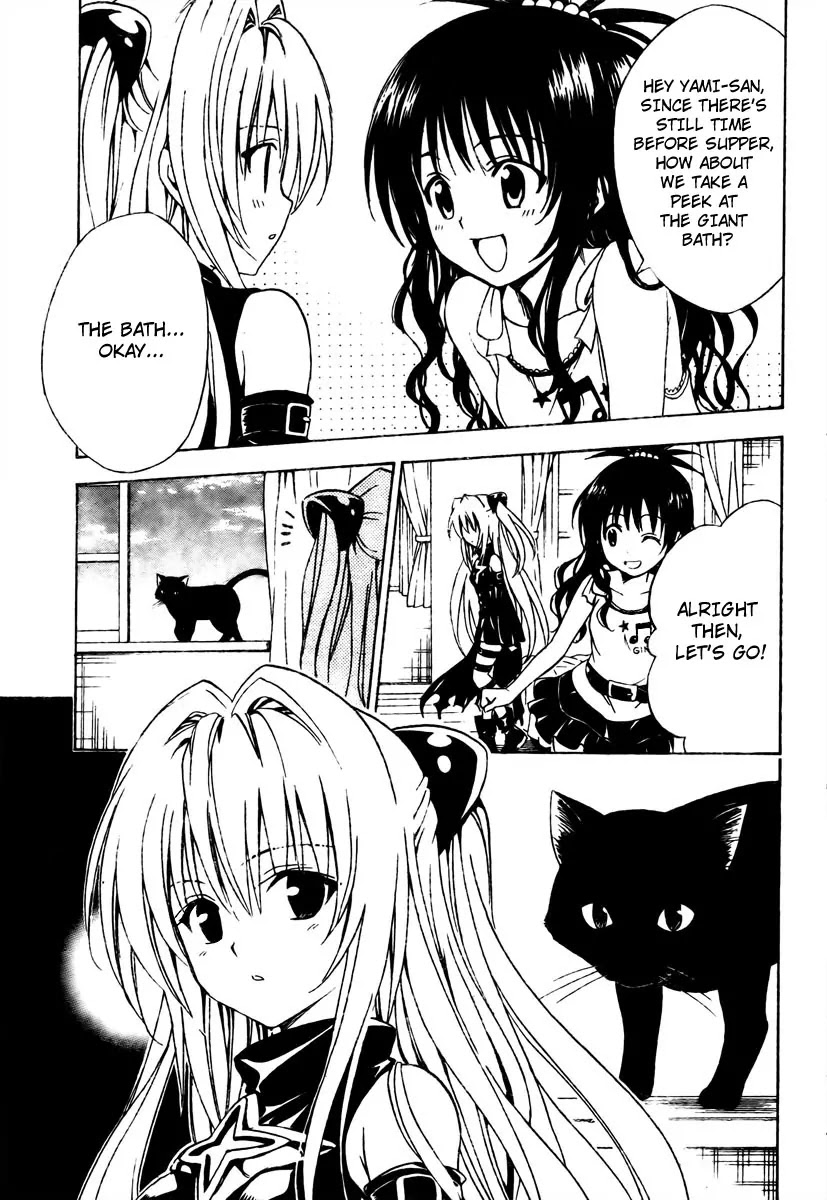 To-LOVE-Ru Chapter 148 page 10 - Chapter 148: Silent Island