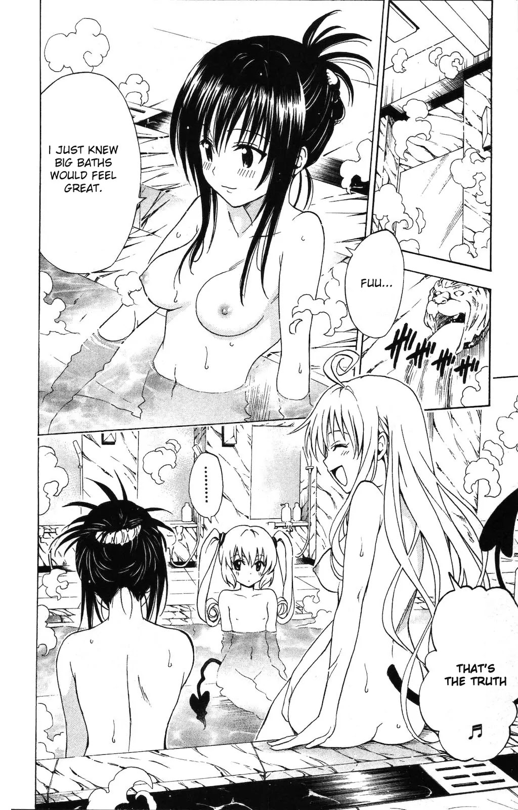 To-LOVE-Ru Chapter 148 page 11 - Chapter 148: Silent Island