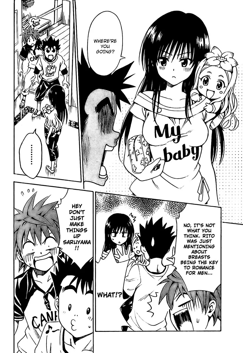 To-LOVE-Ru Chapter 148 page 19 - Chapter 148: Silent Island