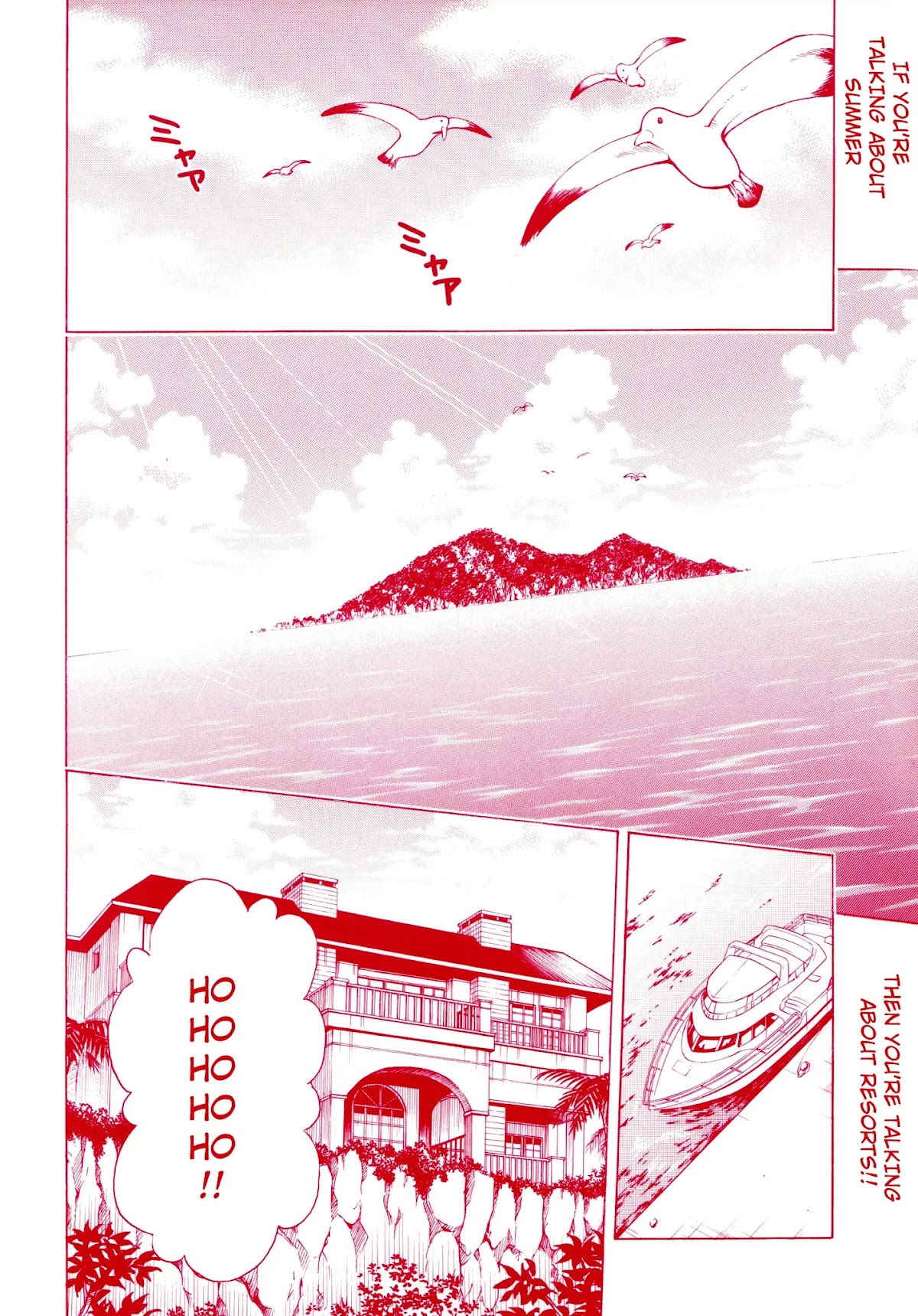 To-LOVE-Ru Chapter 148 page 2 - Chapter 148: Silent Island