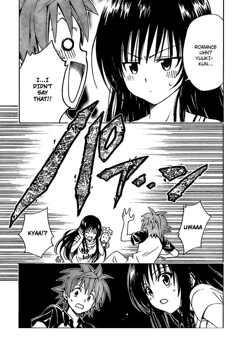 To-LOVE-Ru Chapter 148 page 20 - Chapter 148: Silent Island