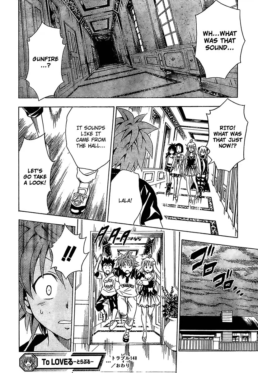 To-LOVE-Ru Chapter 148 page 21 - Chapter 148: Silent Island