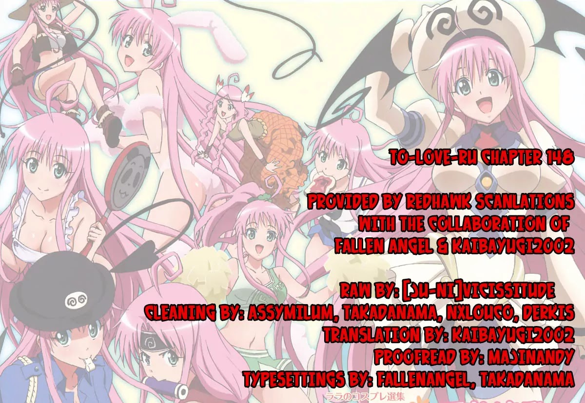 To-LOVE-Ru Chapter 148 page 23 - Chapter 148: Silent Island