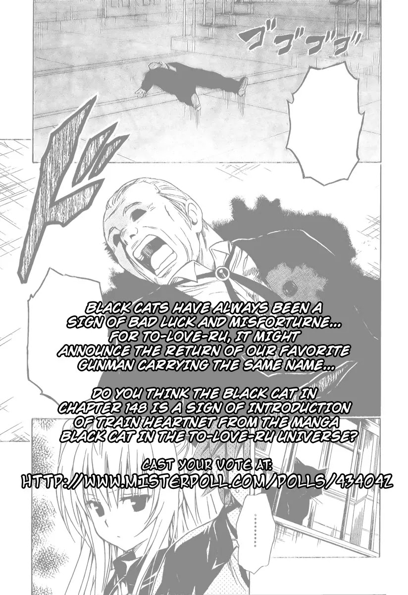 To-LOVE-Ru Chapter 148 page 24 - Chapter 148: Silent Island