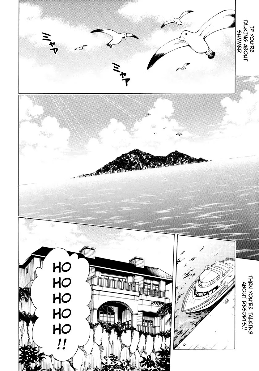 To-LOVE-Ru Chapter 148 page 3 - Chapter 148: Silent Island