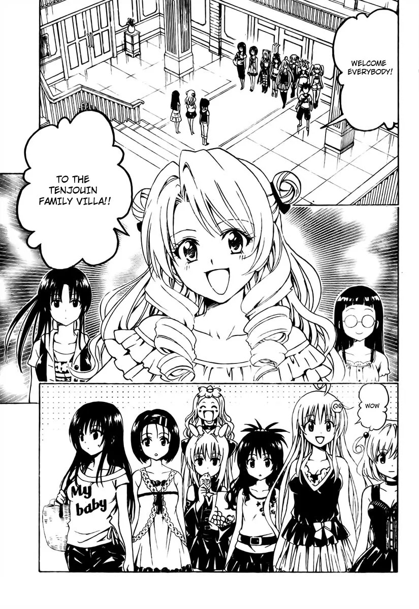 To-LOVE-Ru Chapter 148 page 4 - Chapter 148: Silent Island