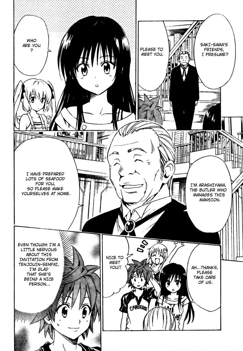 To-LOVE-Ru Chapter 148 page 5 - Chapter 148: Silent Island