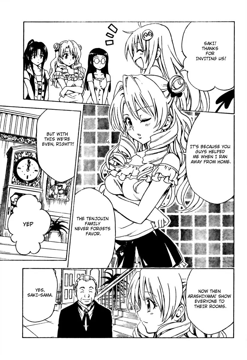 To-LOVE-Ru Chapter 148 page 6 - Chapter 148: Silent Island