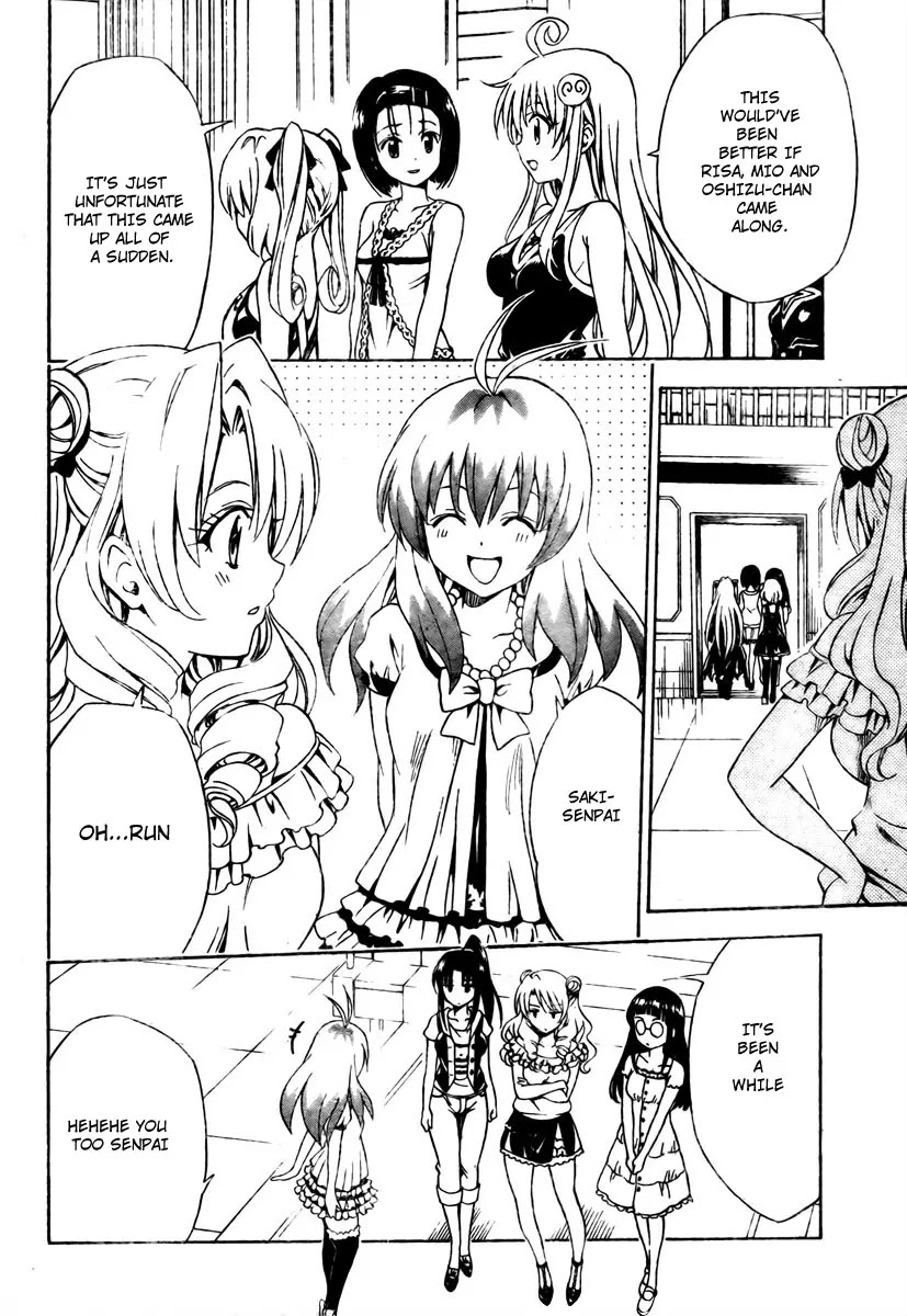 To-LOVE-Ru Chapter 148 page 7 - Chapter 148: Silent Island