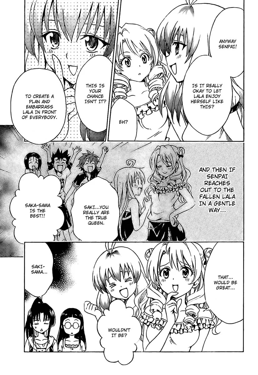 To-LOVE-Ru Chapter 148 page 8 - Chapter 148: Silent Island