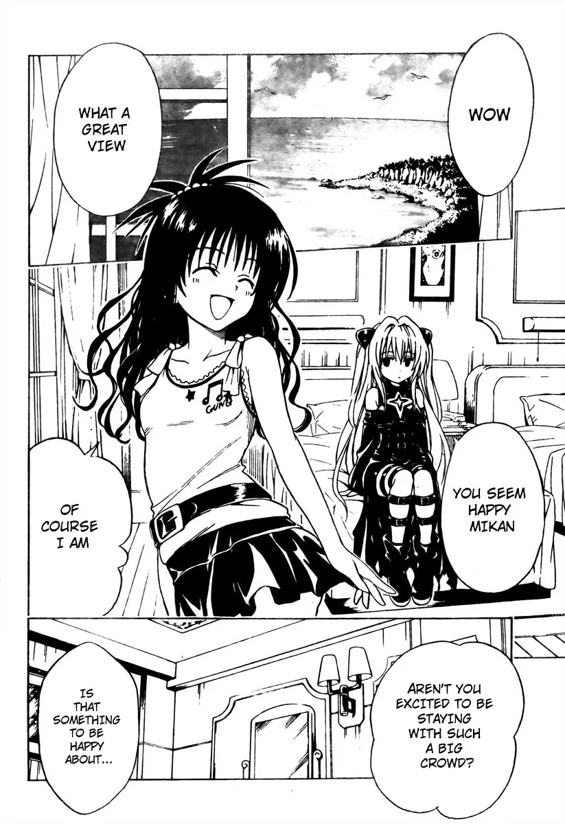 To-LOVE-Ru Chapter 148 page 9 - Chapter 148: Silent Island