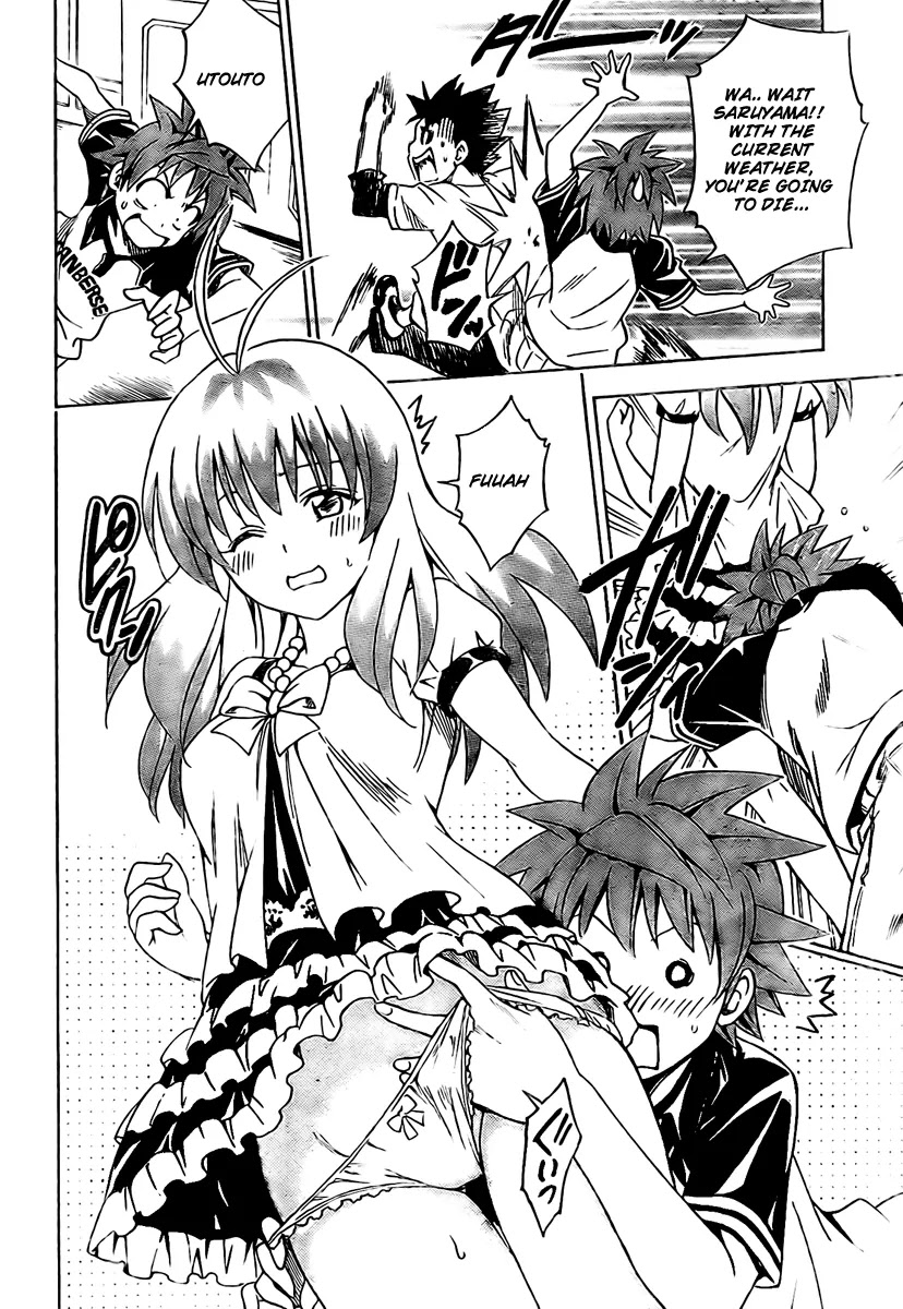 To-LOVE-Ru Chapter 149 page 10 - Chapter 149: The Smiling Cat