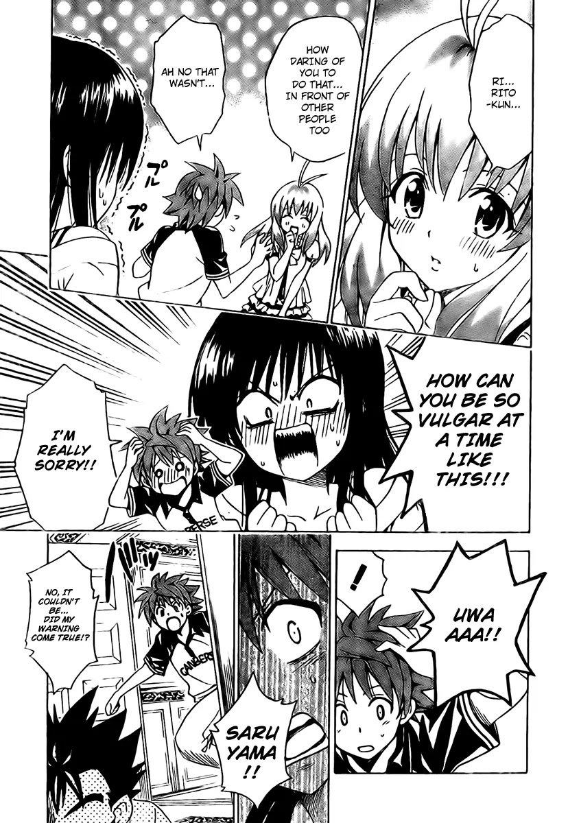 To-LOVE-Ru Chapter 149 page 11 - Chapter 149: The Smiling Cat