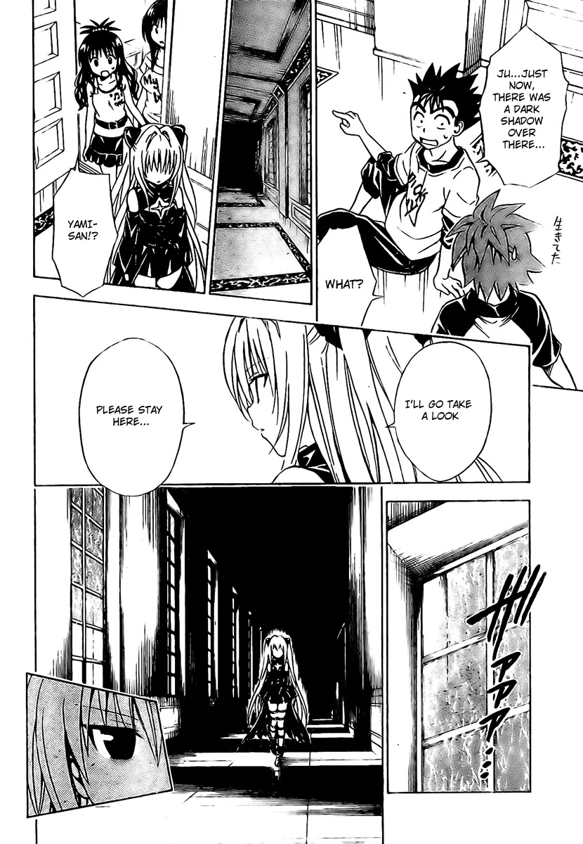 To-LOVE-Ru Chapter 149 page 12 - Chapter 149: The Smiling Cat