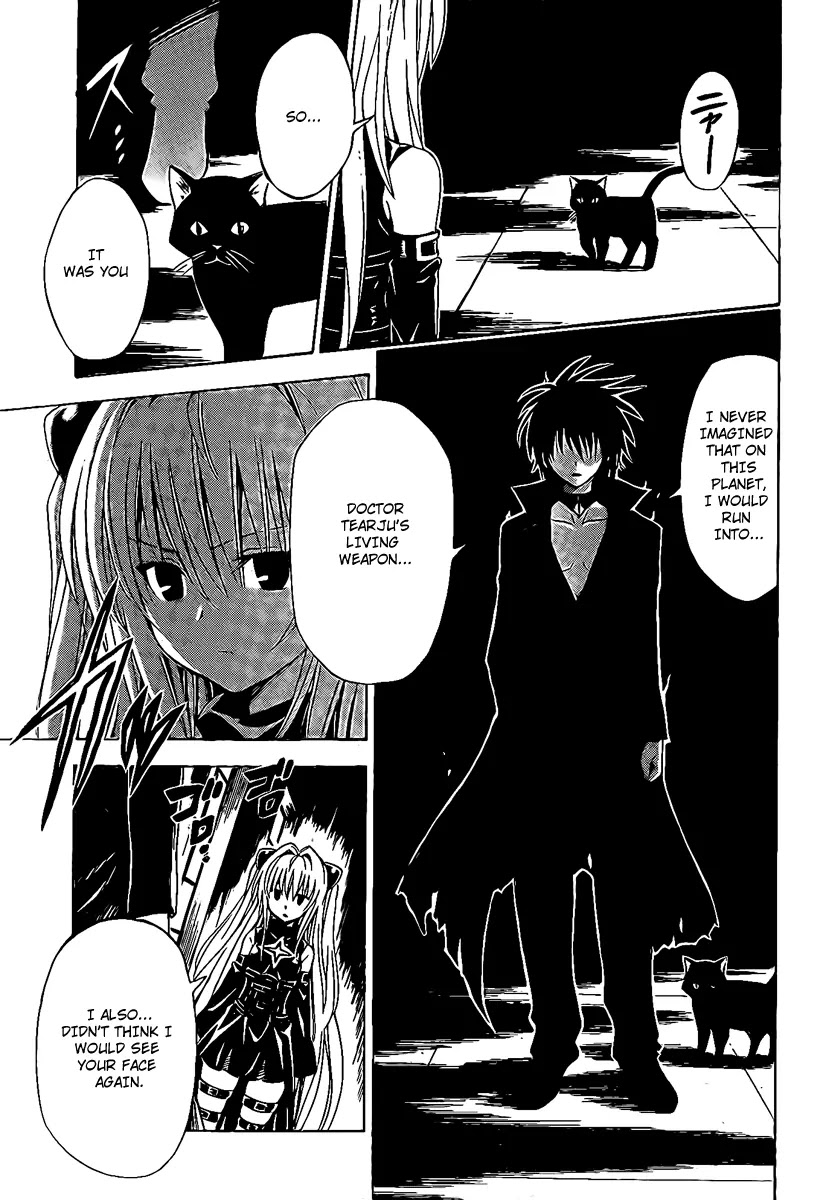 To-LOVE-Ru Chapter 149 page 13 - Chapter 149: The Smiling Cat