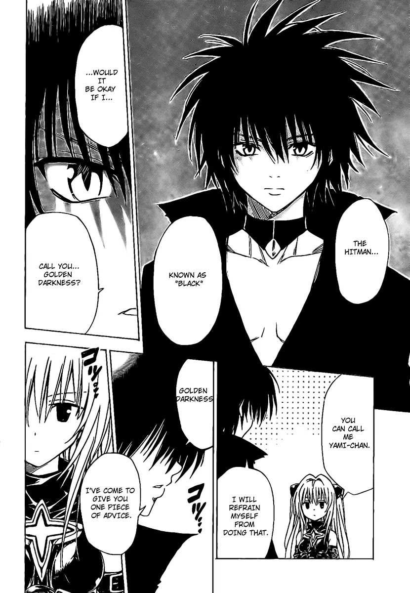 To-LOVE-Ru Chapter 149 page 14 - Chapter 149: The Smiling Cat