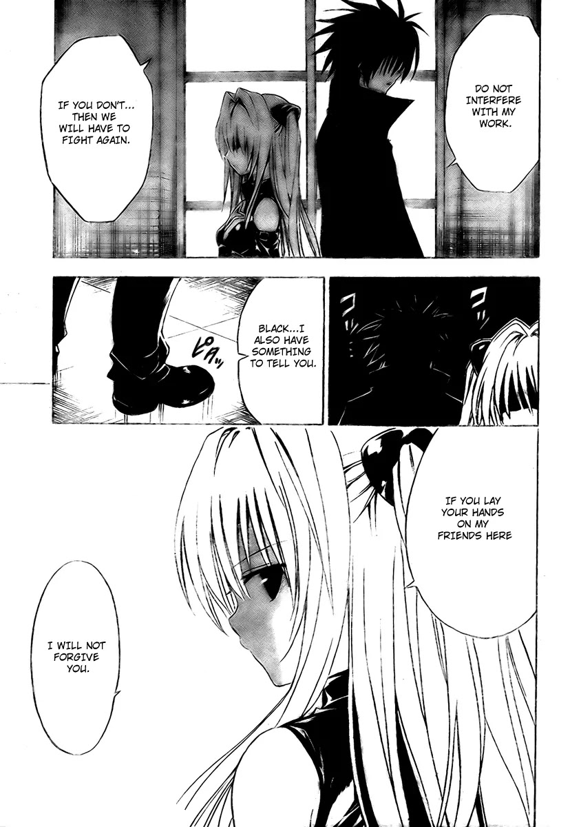 To-LOVE-Ru Chapter 149 page 15 - Chapter 149: The Smiling Cat