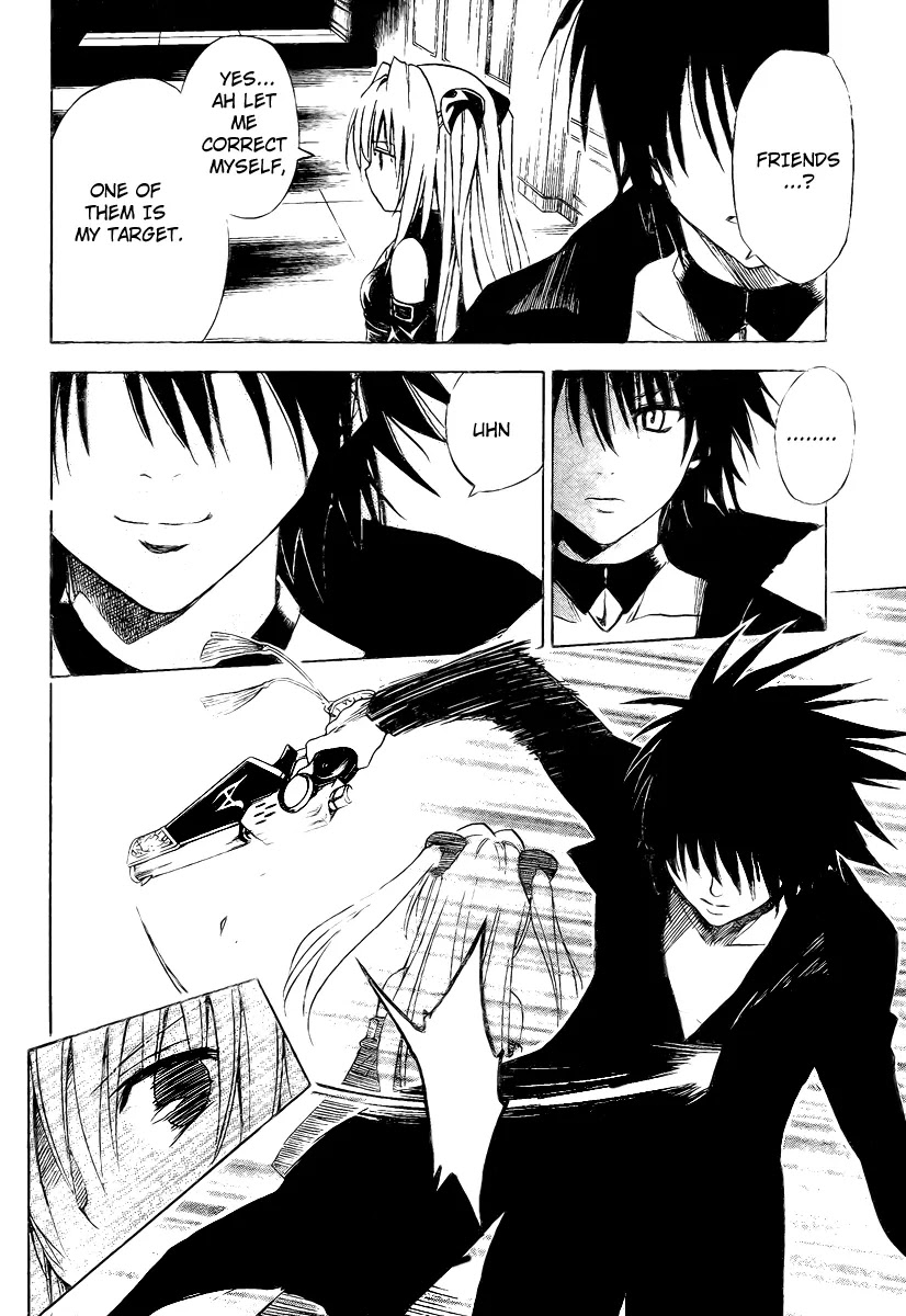To-LOVE-Ru Chapter 149 page 16 - Chapter 149: The Smiling Cat