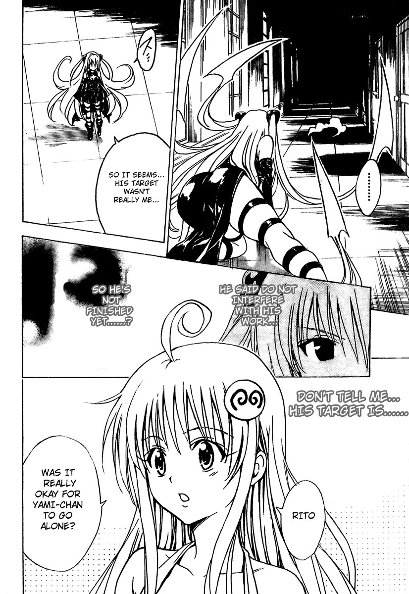 To-LOVE-Ru Chapter 149 page 18 - Chapter 149: The Smiling Cat