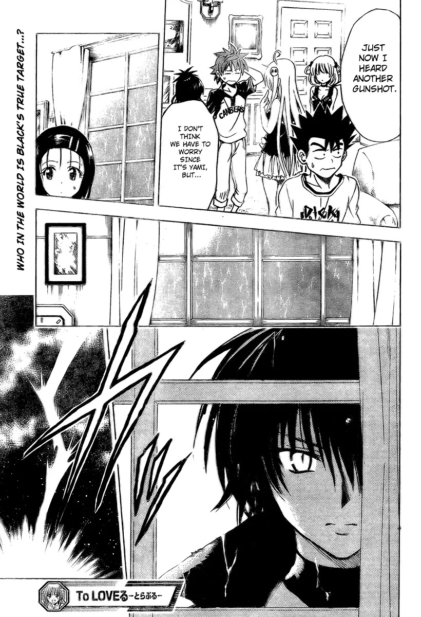 To-LOVE-Ru Chapter 149 page 19 - Chapter 149: The Smiling Cat