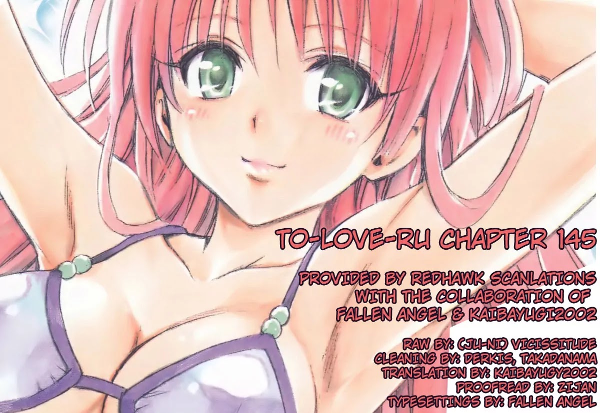 To-LOVE-Ru Chapter 149 page 20 - Chapter 149: The Smiling Cat