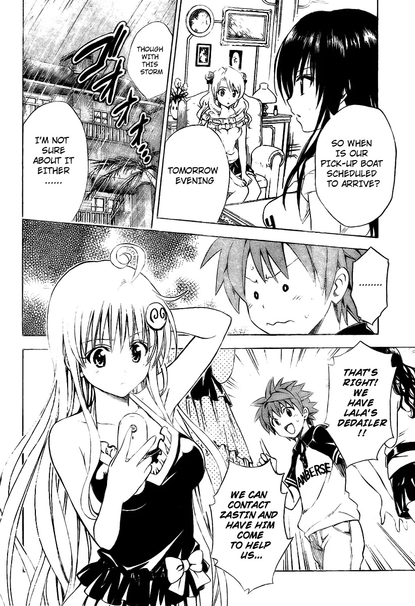 To-LOVE-Ru Chapter 149 page 4 - Chapter 149: The Smiling Cat